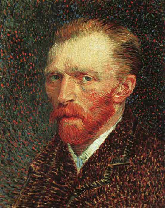 Oil painting for sale:Self-Portrait, 1886-1887