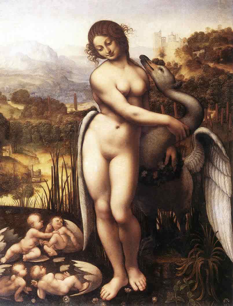 Leda and the Swan 1505