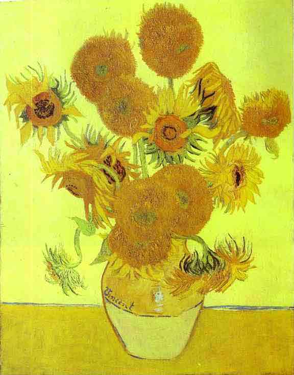 Sunflowers. 1888