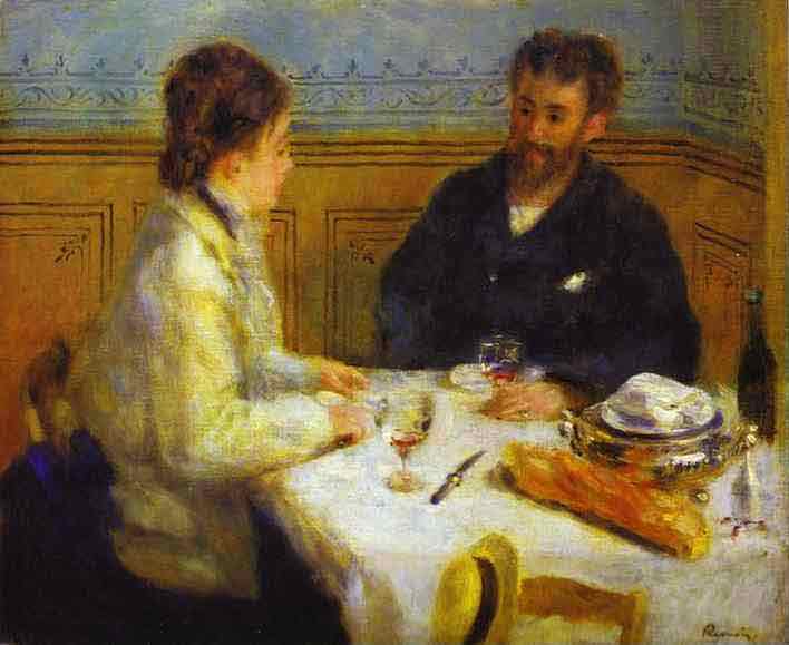 The Lunch. c. 1879
