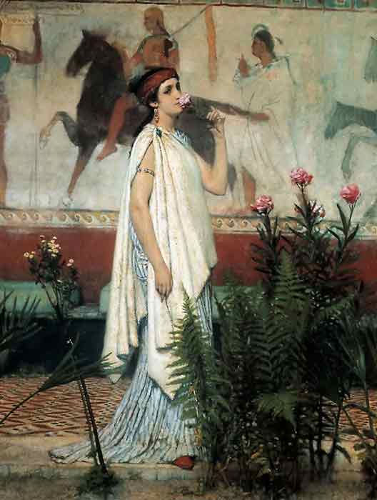 Oil painting for sale:A Greek Woman, 1869