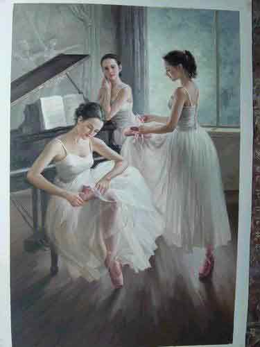 Oil painting for sale:Ballet_19