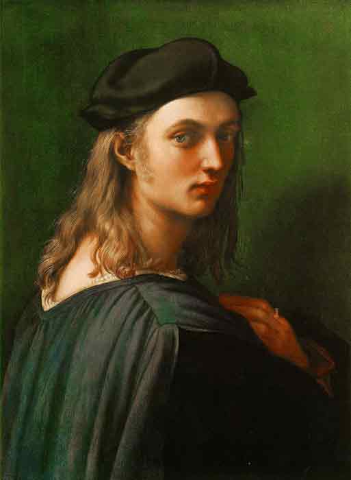 Oil painting for sale:Portrait of Bindo Altoviti, 1512-1515