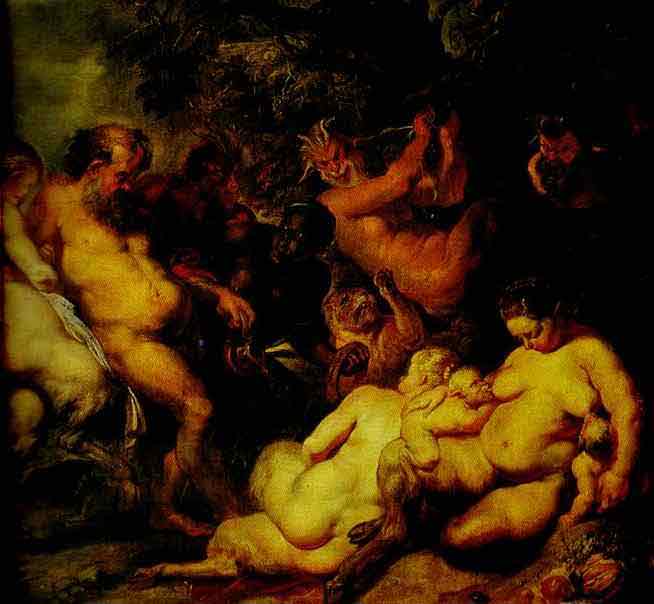 Bacchanalia. c.1615