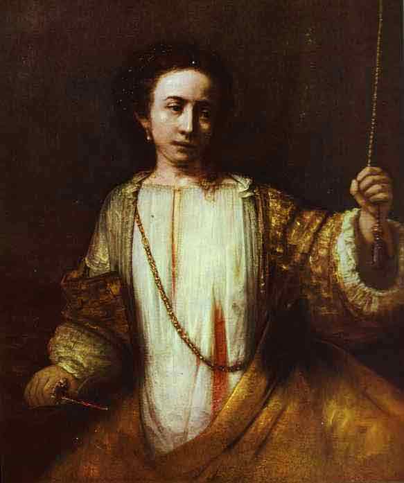Lucretia. 1666