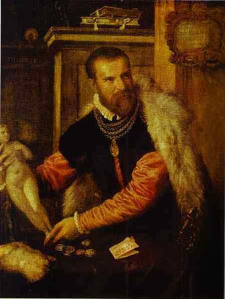 Portrait of Jacopo de Strada. 1567