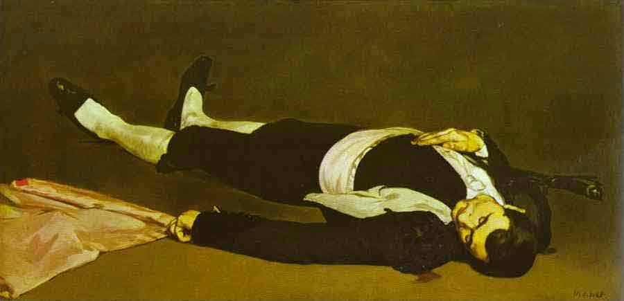 The Dead Toreador. 1864