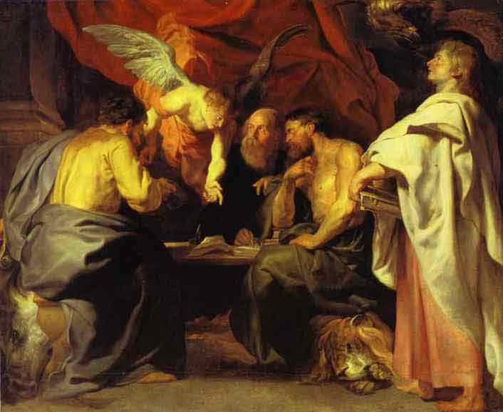 The Four Evangelists. c.1614