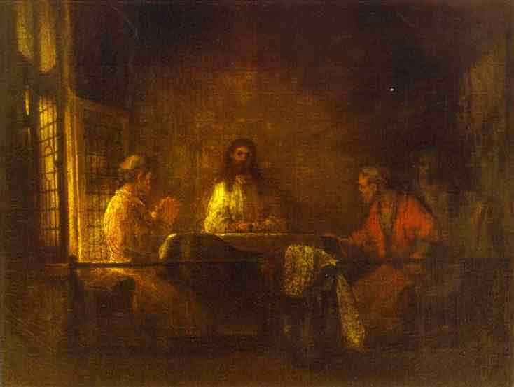 The Pilgrims at Emmaus.