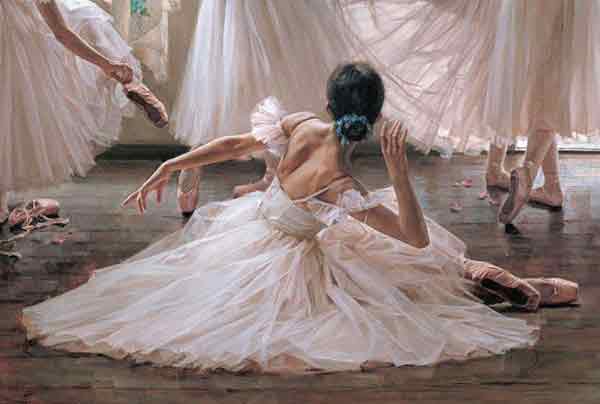 Oil painting for sale:Ballet_6