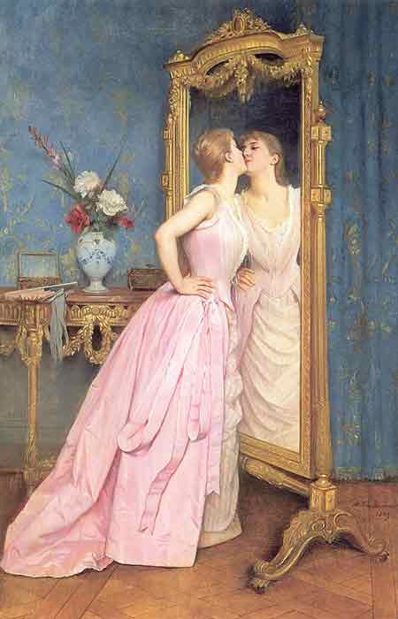 Oil painting for sale:Vanity, 1889