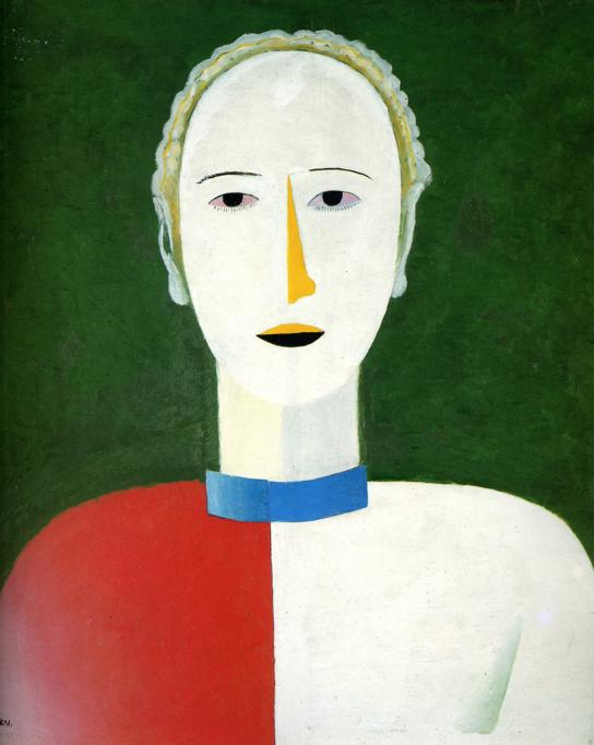 Oil painting:Portrait of a Woman. 1928