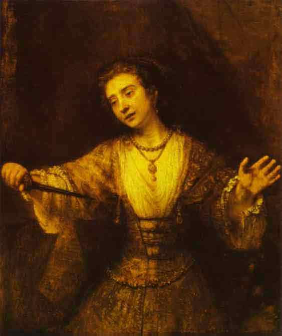 Lucretia. 1664