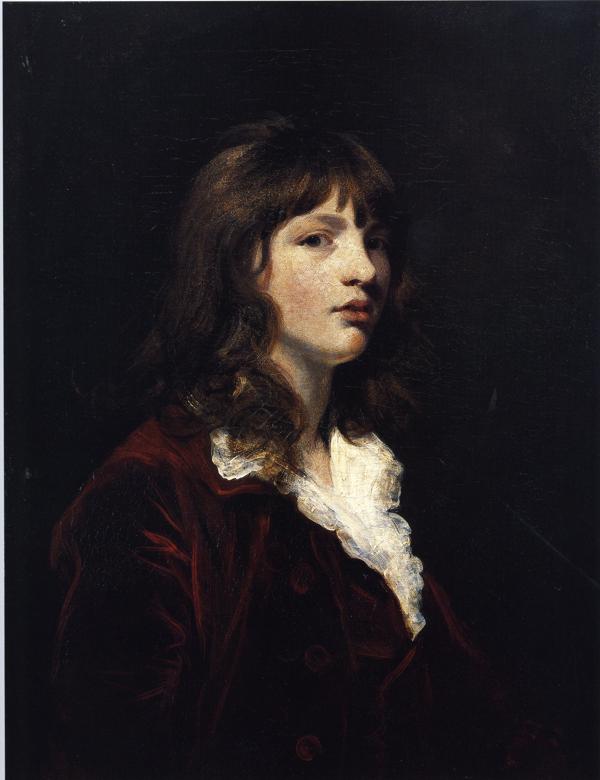 Oil painting:Alexander, 10th Duke of Hamilton. 1782