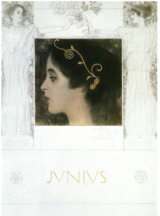 Oil painting:Junius. 1896