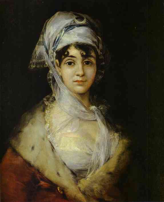 Oil painting:Portrait of Antonia Z
