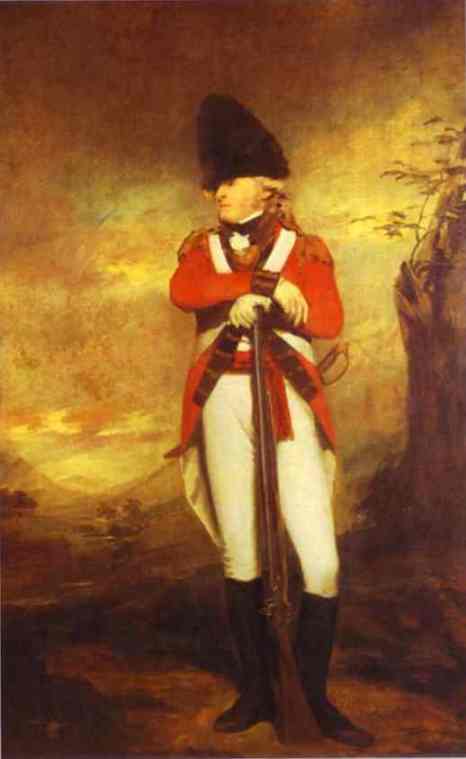 Oil painting:Portrait of Captain Hay of Spott.