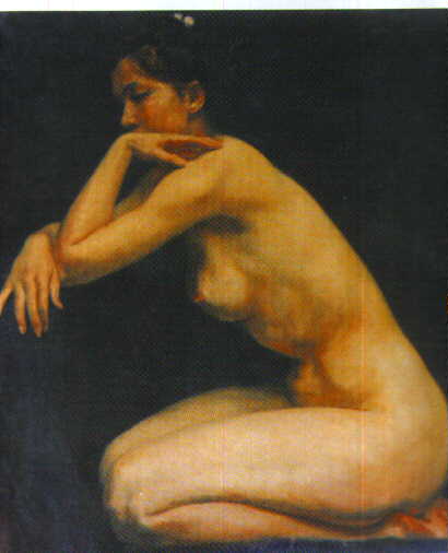 Oil painting for sale:nude-002