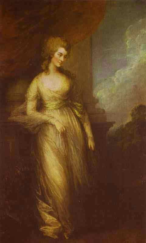 Georgiana, Duchess of Devonshire. 1783