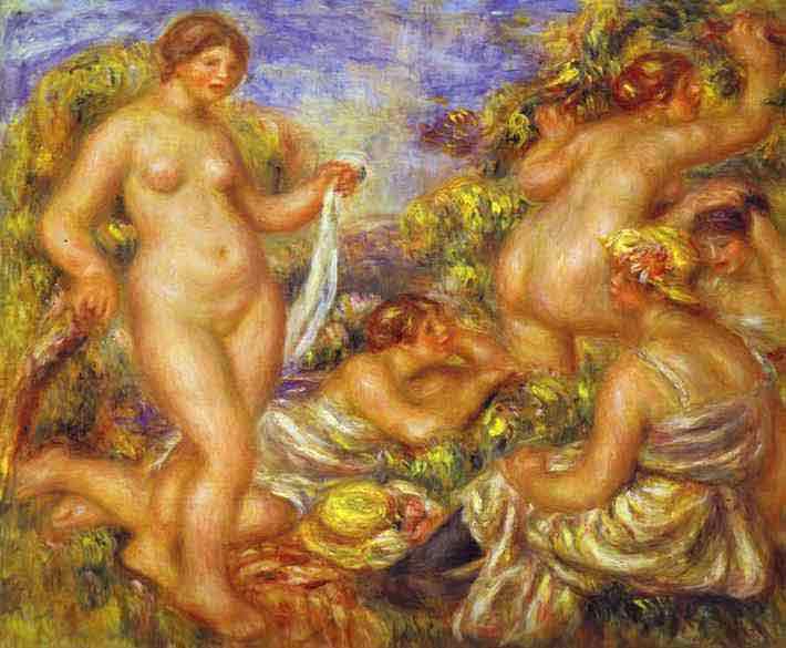 The Bathers. c. 1918