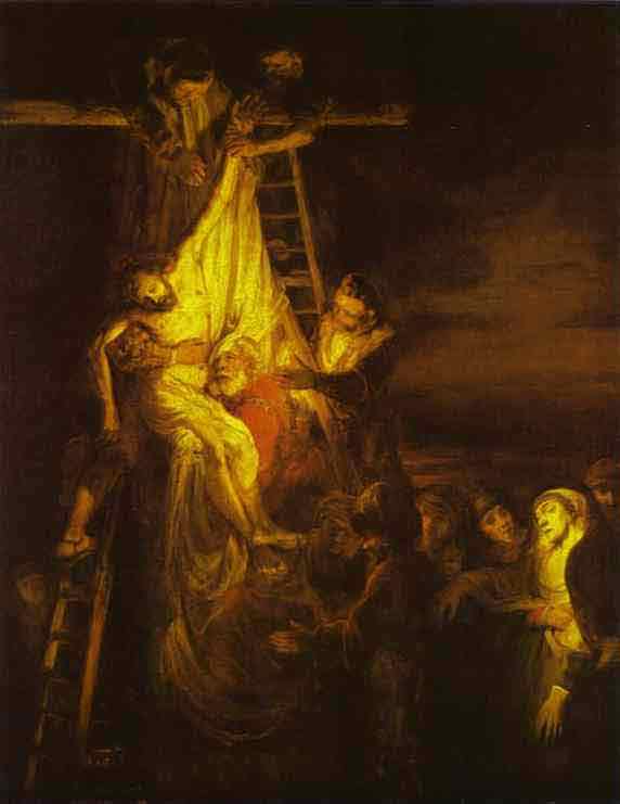 The Descent from the Cross. c. 1651