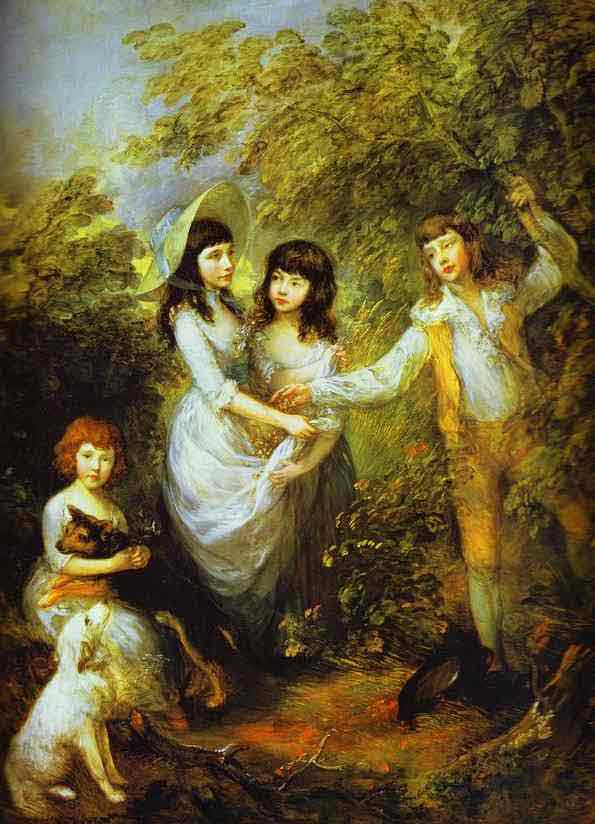 The Marsham Children. 1787
