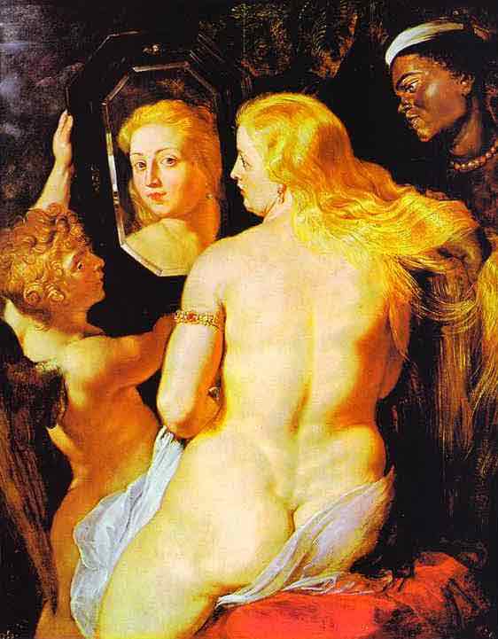 Venus at a Mirror. c.1615