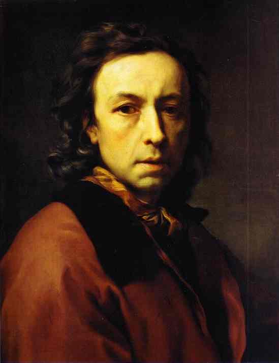 Oil painting:Self-Portrait. 1779