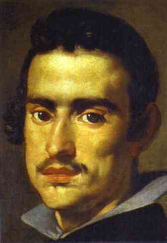 Oil painting:A Young Man (Self-Portrait?). 1623