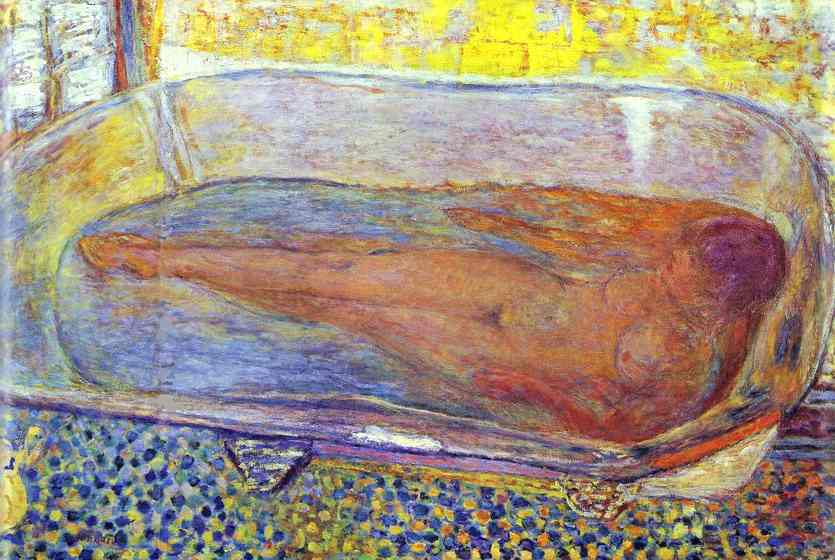 Oil painting:Bather. 1935