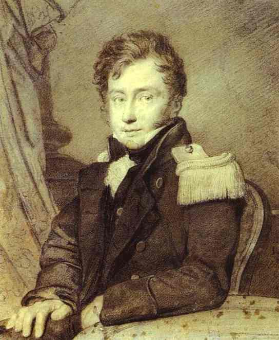 Oil painting:Portrait of Gurko. 1814