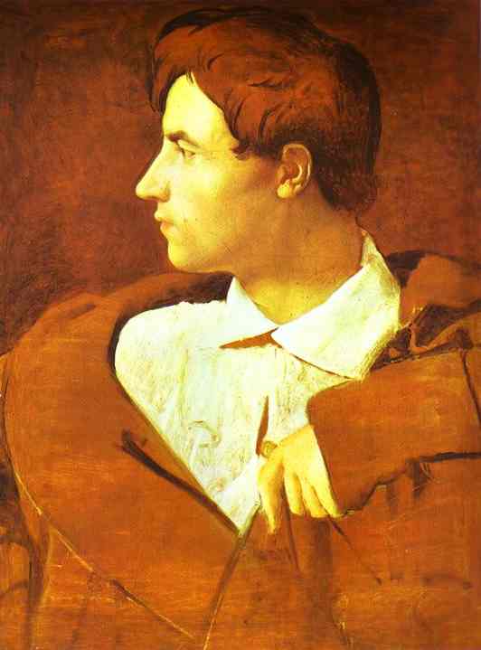 Oil painting:Portrait of Jean-Baptiste Desd