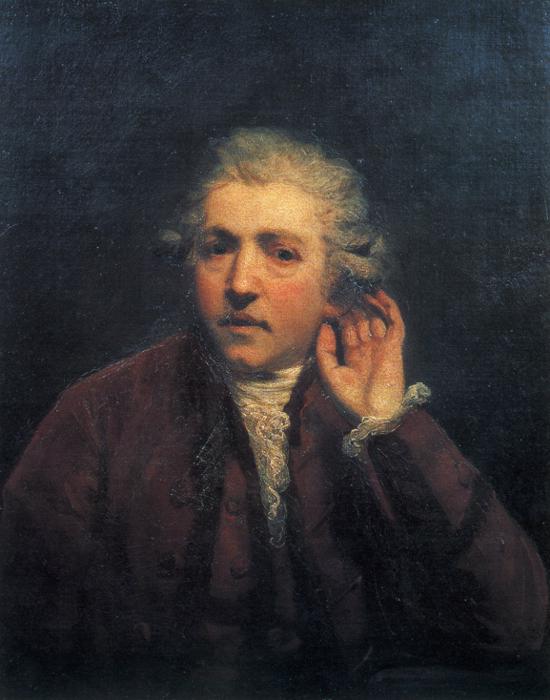 Oil painting:Self-Portrait. 1775