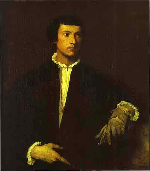 Man with a Glove. c.1520