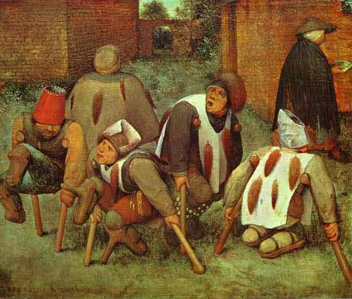 The Cripples. 1568