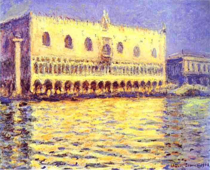 Venice. The Doge Palace 1908-1912.