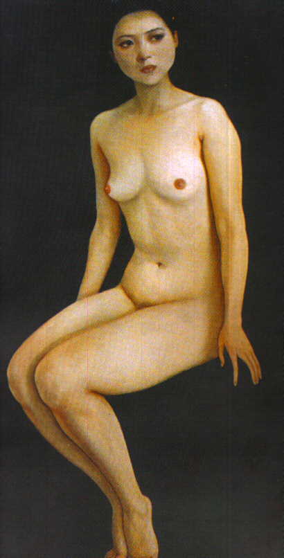 Oil painting for sale:nude-018
