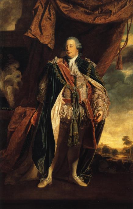 Oil painting:William Augustus, Duke of Cumberland. 1758
