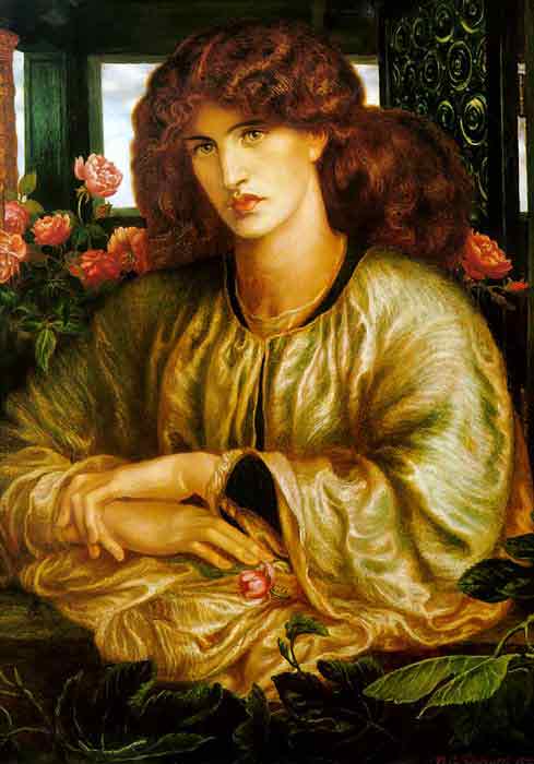 Oil painting for sale:La Donna della Finestra [The Lady of the Window], 1879