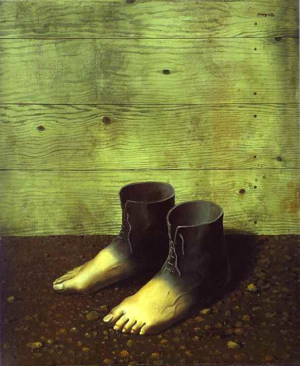 Oil painting:La Mod