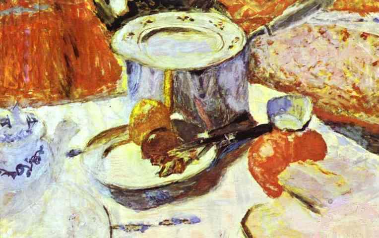 Oil painting:Pots. 1930