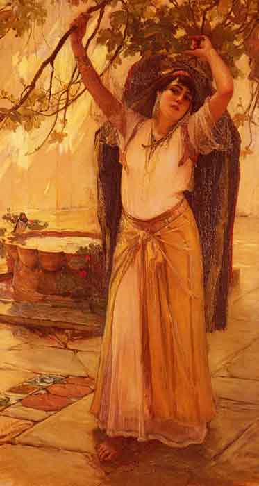 Oil painting for sale:Spanish Lady, 1887
