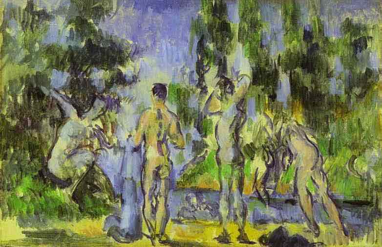 Bathers. c. 1890