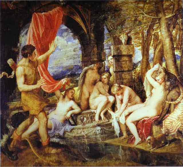 Diana and Actaeon. 1556