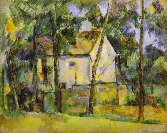 House and Trees. 1890