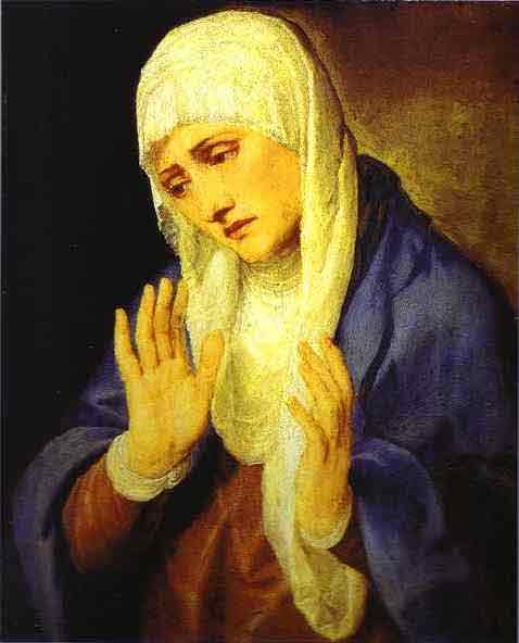 Mater Dolorosa. 1553