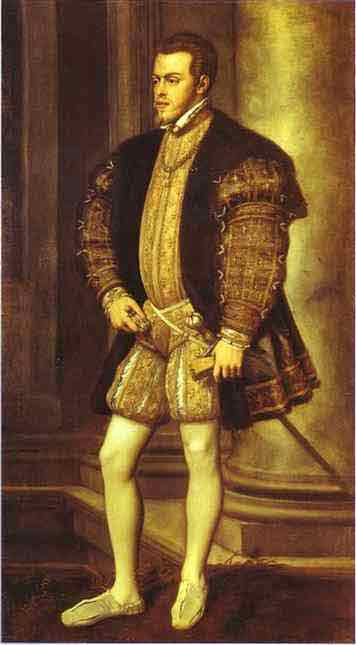 Portrait of Philip II. c.1554