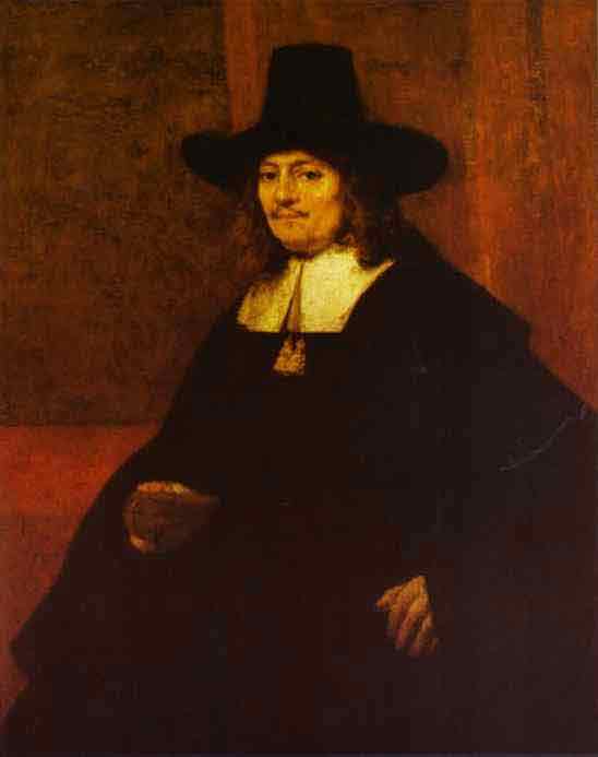 Portrait of a Man in a Tall Hat. c. 1662