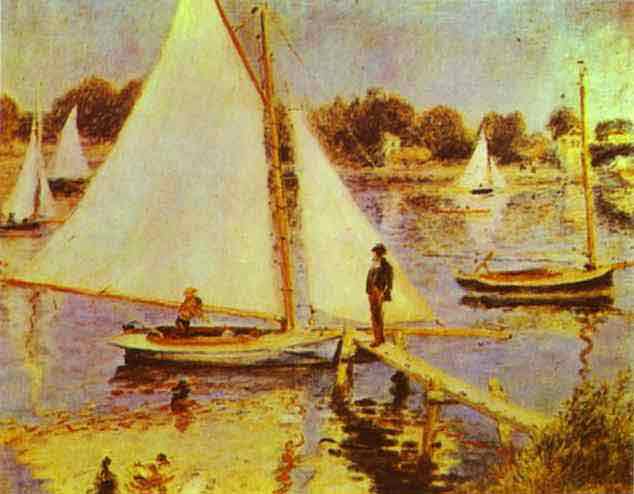 The Seine at Argenteuil. 1873