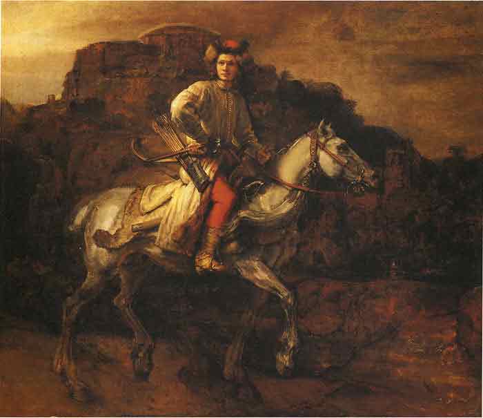 Oil painting for sale:The so-Called Polish Rider, 1655